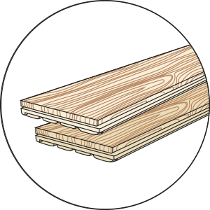 Famos dřevěné podlahy