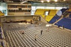 FAMOS - plus dřevěné a průmyslové podlahy Hala BK Opava 002 [ podkladní rošt]
