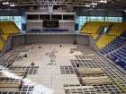 FAMOS - plus dřevěné a průmyslové podlahy Hala BK Opava 003 [ podkladní rošt se záklopem]