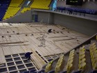 FAMOS - plus dřevěné a průmyslové podlahy Hala BK Opava 004 [ podkladní rošt se záklopem]