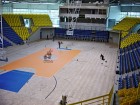 FAMOS - plus dřevěné a průmyslové podlahy Hala BK Opava 007 [ lajnování ]
