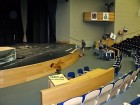 	FAMOS - plus dřevěné a průmyslové podlahy 004 AULA VŠB OSTRAVA [před dokončením]